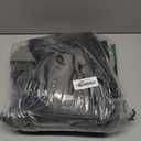 BGment Grey Velvet Curtains 84 inches Long, Thermal Insulated Blackout Velvet Curtains Noise Reduce Back Tab and Rod Pocket Luxury Panels for Bedroom/Living Room, 2 Panels, 52 x 84 Inch