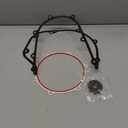 Primary Cover Gasket Kit Compatible with Harley Davidson Road King Street Glides Electra Glide Ultra Limited FLHT 2007-2017