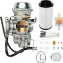 ATRACYPART Carburetor Carb for 2001-2005 & 2010-2012 Polaris Sportsman 500 4X4 HO | 1997-2009 Polaris scrambler 500 4x4 | 2000-2002 Polaris Trail Boss 325 with Air Filter