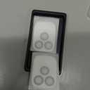 ESR 2 Pack for iPhone 17 Pro Max/17 Pro/16 Pro Max/16 Pro/15 Pro Max/15 Pro/14 Pro Max/14 Pro Camera Lens Protector, Ultra-tough HD Individual Lens Protectors, Ultra-thin Tempered Glass, Black