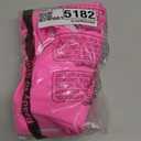 Plus Size Bikini Top Only - Women Swim Bra Lace Up Swimsuit Top V Neck Bathing Suit Tops for Large Bust Swimwear 2025 (Pink) 18W