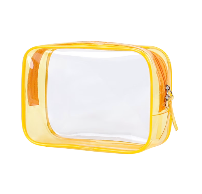 Citrus Bay, Clear Travel Case Pack Of 3