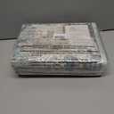 Ileading Vintage Runner Rug for Hallway,Machine Washable Carpet Runners with Rubber Backing,Non Slip Kitchen Floor Mat for Entryway Bedroom Laundry Living Room(Dark Blue 2x6ft)