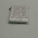 OurWarm PVC Hollow Wedding Envelope Box with Lock and Card Sign, Secure Money Box for Wedding Reception, Birthday, Baby Shower, Graduation Party Supplies