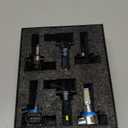 ZSTOPCL Fit for Honda CRV 2015-2022 Light Bulbs, High/Low Beam Fog Light Bulbs Combo, 800% Brightness, 6000K Cool White, Plug and Play, Pack of 6