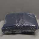 Bailarina Cloth Napkins Set of 120,17x17 inches Dinner Napkins Cloth Washable,Polyester Square Table Cloth Napkin Bulk with Hemmed Edges Ideal for Banquets, Parties and Weddings-Navy Blue