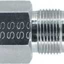 Dormont 90-3042R Gas Adapter Fitting 5/8-Inch Flare by 3/4-Inch Female, 5 Pack, Plain