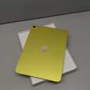 Apple iPad 11-inch: A16 chip, 11-inch Model, Liquid Retina Display, 128GB, Wi-Fi 6, 12MP Front/12MP Back Camera, Touch ID, All-Day Battery Life Yellow