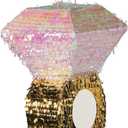 Fun Express Diamond Ring Pinata - Bachelorette Party Decoration