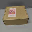 AOLO Travel Makeup Bag for Women - Clear Cosmetic Bags, Carry-on Make up Organizer Pouch with Transparent Windows and Zippers, TSA Approved Cute Cosmetics Case for Women & Girls (White)