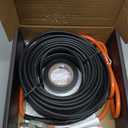 50FT3FT-200FTPipe Heating Cable for Pipe Freeze Protection, Heat Cable for Water Pipes(Metal and Plastic), Pipe Heat Tape Keeps Water Flowing at -40F 5w/ft, 120V