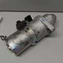 HCPAUELP Starter Motor 17844N, Compatible with Honda Accord 2003-2007, CR-V 2002-2006, Replaces 31200-PPA-505, SM61206, Direct Fit High, Torque Replacement, 1.6KW 9T CW 12V
