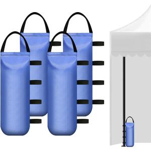112 LBS Heavy Sand Bags for Canopy Outdoor Advertising Tent Sunshade Fixed Windproof Pop up Canopy Tent (Without Sand) 4-Pack (BLUE)