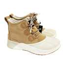 SOREL Out N About III Classic Boots Waterproof Suede Upper Lace Up, Size 7.5