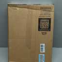 Bemis 1500EC Durable Wood Toilet Seat with Easy Clean Hinges, Made in USA, Elongated, Biscuit