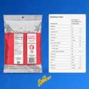 Sqwincher Zero Qwik Stik, Fruit Punch, Sugar Free, Low Calorie, Low Sodium Electrolyte Powder Hydration Drink Mix, .11 0z Packet (Pack of 50)