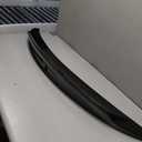 Rear Trunk Spoiler Compatible with 2008-2015 Infiniti G37 Q60 Coupe, Duckbill Spoiler Fits for 08-15 2 Door, High Kick Spoiler Wing Lip (Glossy Black)
