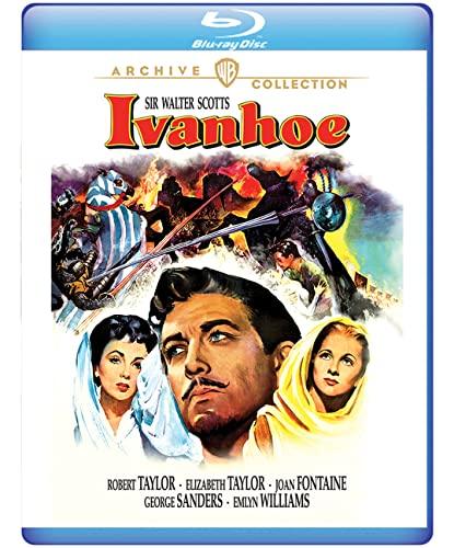 Ivanhoe Blu-ray