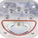 Belt Type Piston Air Compressor Valve Plate for Craftsman, for Husky PART # E103497 Models PXCMF226VM & 921166420