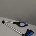 Grabber Reacher Tool, 32" Grabbers for Elderly, Lightweight Extra Long Handy Trash Claw Grabber, Mobility Aid Reaching Assist Tool for Trash Pick Up, Nabber, Litter Picker, Arm Extension (Blue)