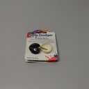 2 x The Drip Dodger Electric Toothbrush Drip Guard (Pack of 2)  Adjustable Silicone Ring to Keep Charging Base Clean  Fits Oral-B, Sonicare & More  Dishwasher-Safe - Stops Paste & Water Mess (1 Black, 1 White)