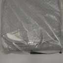 vctops Geometric Quilted Sofa Cover Cotton Sectional Couch Covers Anti Slip L Shape Couch Cover for Kids Dog, Armrest Backrest Loveseat Furniture Protector, 1 Piece/Not All Set (Light Grey,27"x27")