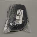 Women's Sexy Square Neck Bodice Dresses Long Sleeve Side Slit A-Line Mini Dress Cocktail Party Club Dress L