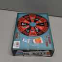 6.5 Inch Spinning Drinking Game  Includes 4 Glasses and Spinner - 1 Set