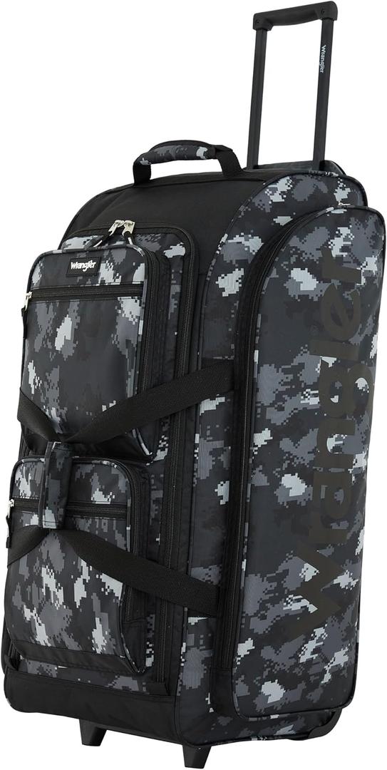 Wrangler Wesley Rolling Duffel Bag, 30"