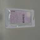 Bling Case for iPhone 13 Cover, Women Girl Cute Glitter Shockproof Protective Phone Case with Sparkle Love Ring Stand Holder Kickstand (Purple)