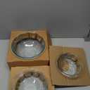 Pyrex Essentials (3-Piece) Glass Mixing Bowls Set For Prepping, Baking and Cooking, Preheated Oven, Dishwasher, Freezer, and Microwave Safe