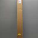 Ivilon Window Curtain Rod Decorative End Cap Design, 1 Inch Rod, 120 to 240 Inch. Warm Gold