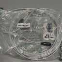 Petest 30ft Reflective Tie-Out Cable for Heavy Dogs Up to 125 Pounds