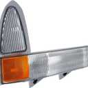 Dorman 1650795 Front Passenger Side Turn Signal/Parking Light Assembly Compatible with Select Ford Models