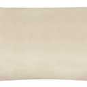 BEDELITE Satin Body Pillow Cover, Super Soft and Cooling Body Pillow Pillowcase for Hair and Skin, Breathable Silky Full Long Pillowcase Cover(20"x54", Beige)