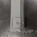 AOSKY Blackout Roller Shades Cordless Blinds for Windows, Free-Stop Shades with Valance, Thermal Insulated Fabric, UV Protection, Natural Woven Blinds for Home and Office (56" W x 72" H, White)