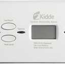 Kidde Carbon Monoxide Detector, AA Battery Powered CO Alarm with LEDs, Test-Reset Button, Low Battery Indicator, Portable (1 Pack)