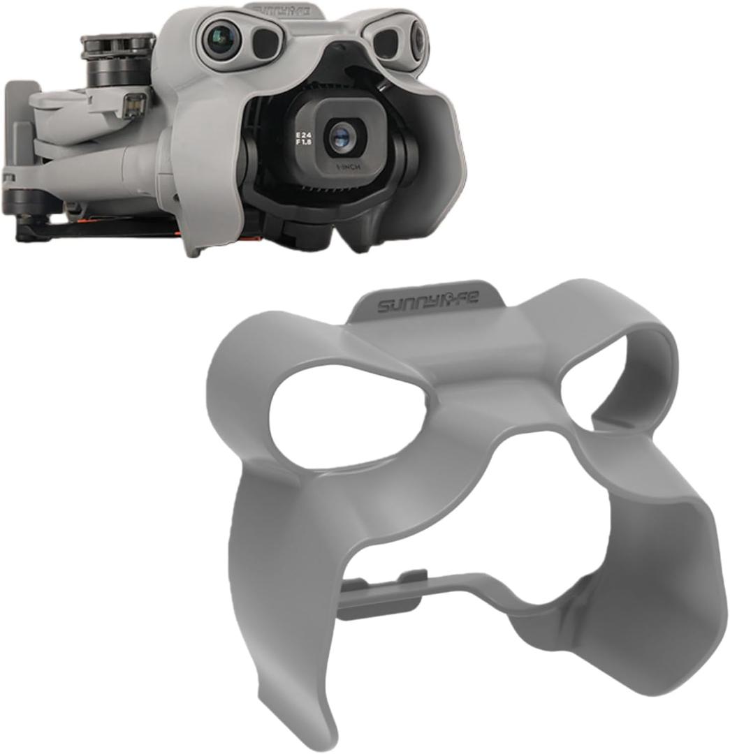 Lens Hood for DJI Mini 5 Pro,Gimbal Guard Protector Sunshade Cover for DJI Mini 5 Pro Accessories