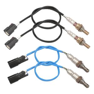 4PCS O2 Oxygen Sensor kit Compatible for Explorer F150 3.5L 3.7L Mustang Edge Escape Fusion Transit Flex Taurus MKZ MKX MKT MKS Upstream Downstream Replaces#234-5038 BL3A-9Y460-CA 234-4490