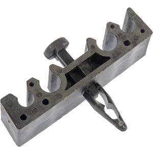 Dorman 800-287 Brake Tubing Clips with 2 1/4 And 2 5/16 Inch Slots, 5 Pack Universal Fit