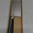 7-inch Butcher Knife Meat Cleaver, Heavy Duty Bone Chopper, Professional Grade High Carbon Stainless Steel Blade with Full Tang Handle for Home Kitchen and Restaurant Use, Ultra Sharp