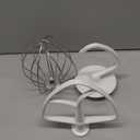 Funmit Mixers Accessories K45WW Wire Whip K45DH Dough Hook K45B Coated Flat Blade Paddle with Scraper Replacement for Kitchen Tilt-Head Aid Stand Mixer Attachments- Stainless Steel