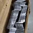 A-M Gutter Guard  Premium Heavy-Duty Lifetime Quality Aluminum - Leaf & Debris Protection, (5 Inch - 100 Feet, Mill Finish) - DIY Easy - Made in The USA