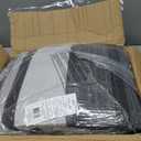 Nautica - King Quilt Set, Cotton Reversible Bedding, Bedding Set for All Seasons (Ardmoore Grey, King)