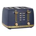 Westbend Timeless 4 Slice Toaster, Navy Blue