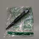 50 Cal Short Antenna for 1995-2015 Toyota Tacoma, 2014-2019 Tundra, 2006-2014 Toyota FJ Cruiser, Matte Black Truck Radio Antenna