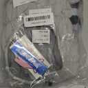 FUAMEY Dog Coat for Small Dogs,Waterproof Dog Winter Jacket with Harness Built in Puppy Cold Weather Coats Reflective Pet Vest with Zipper Warm Fleece Dogs Snowsuit Windproof Black S