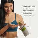 AmLactin Daily Nourish Therapeutic Body Lotion for Dry Skin - No-Scrub Exfoliator and Moisturizer - AmLactin 12% Lactic Acid Lotion, 7.9 oz