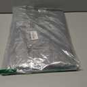 35Large Pockets Over The Door Shoe Organizer, Mesh Pockets Shoe Holder Rack, Capacity hanging shoe organizerdoor shoe rack With 4 Metal Hook. (66.9" X 27.1", Grey)