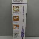 Shark Steam Pocket Mop with 2 Washable Double-sided Pads, Steam Sanitization, Swivel Steering, Lightweight, Steam Cleaner for Sealed Hard Floors, Hardwood, Marble, Tile, Purple, S3501
